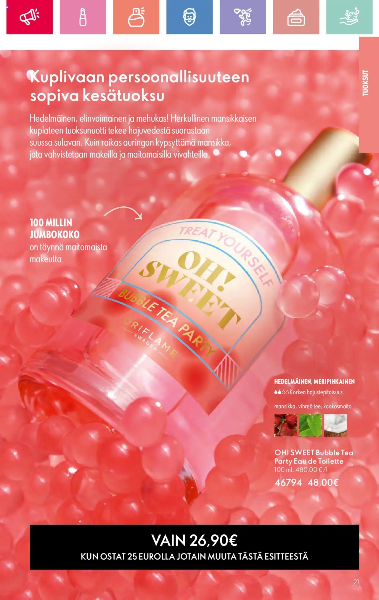  | Sivu: 21 | Tuotteet: Eau de toilette