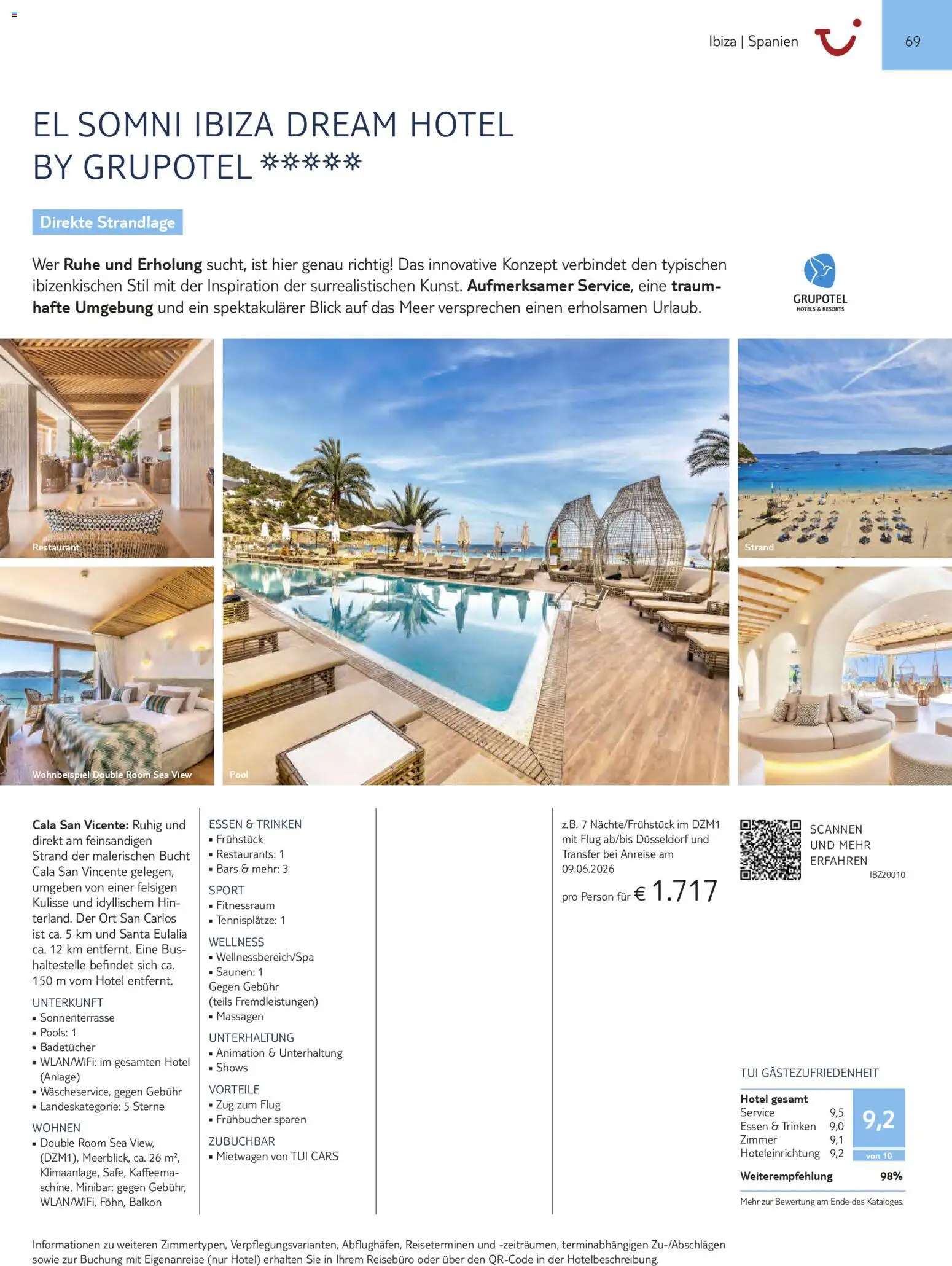 Aida  Südeuropa & Nordafrika 2026/27 – gültig ab 01.01.2026 | Seite: 69