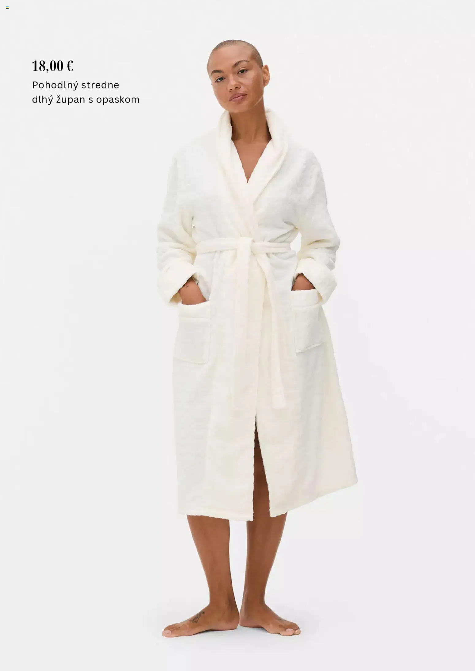 Nové Primark akcie – leták je platný od 06.12.2025 | Strana: 11 | Produkty: Župan