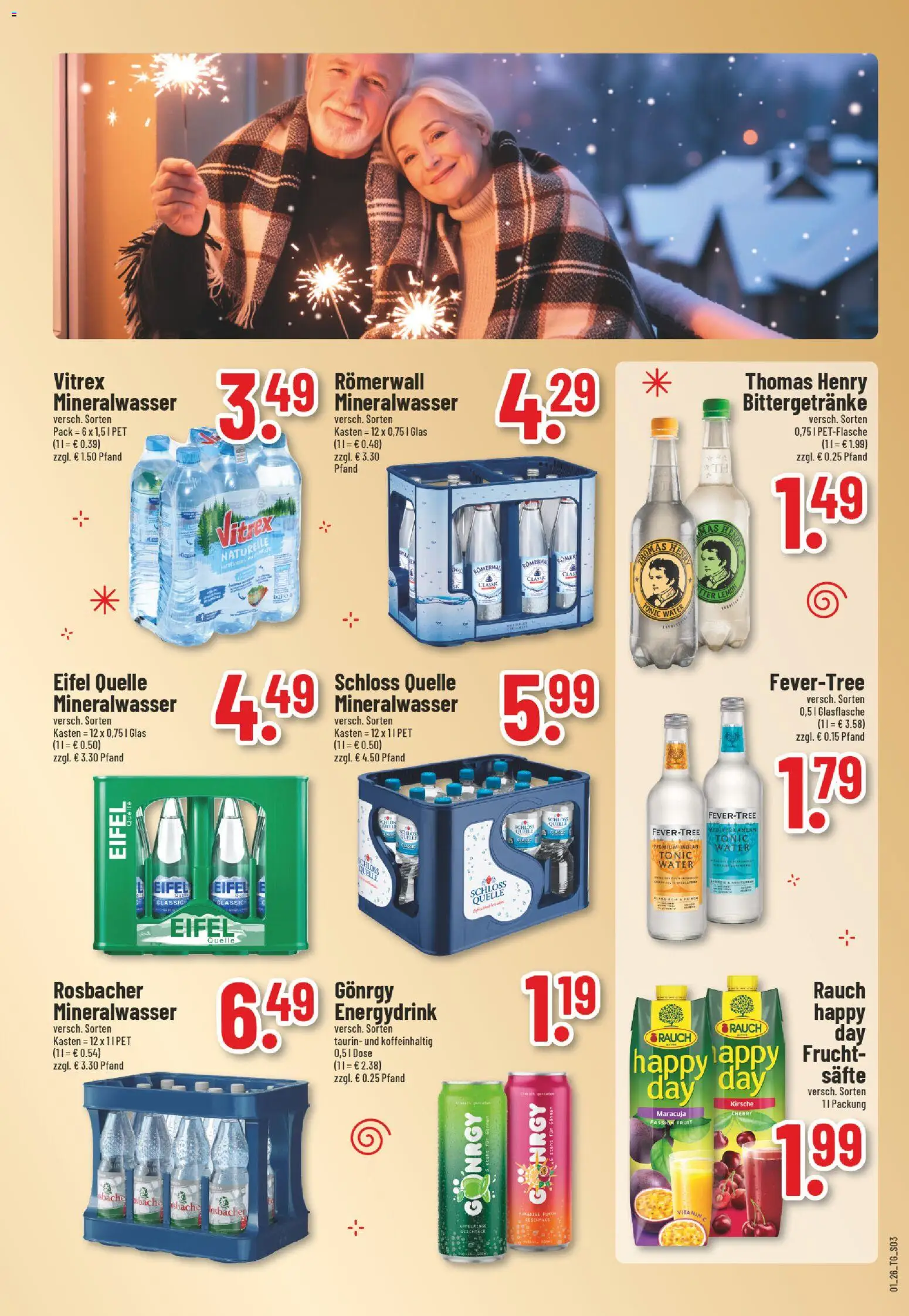 Trinkgut Prospekt – gültig ab 29.12.2025 | Seite: 3 | Produkte: Mineralwasser