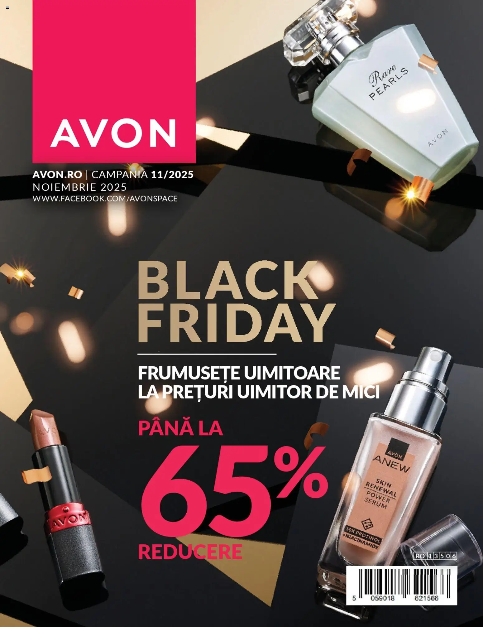 Noul catalog Avon – valabil de la 01.11.2025 | Pagină: 260