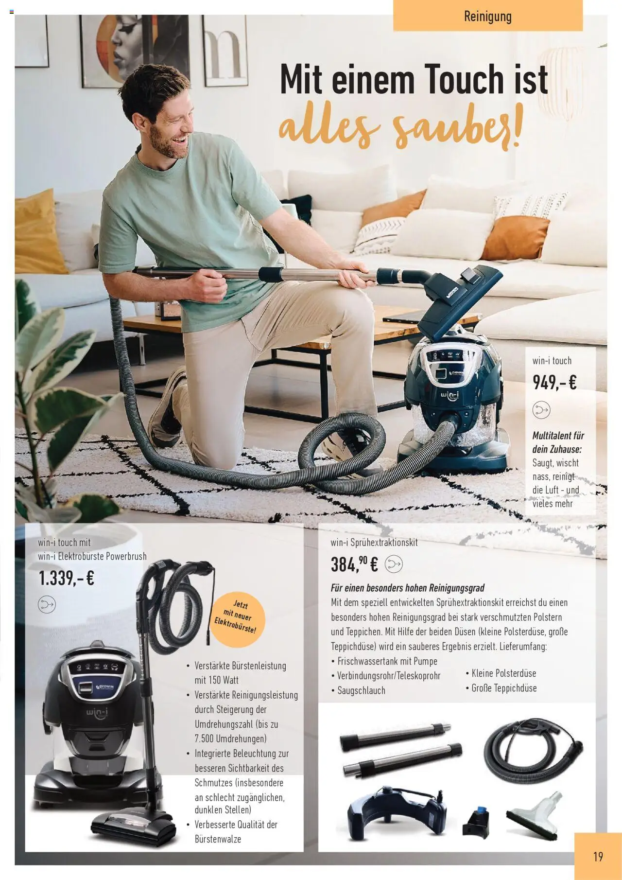 Katalog ProWin Juli/Dezember 2025 - gültig ab dem 01.07.2025 | Seite: 19