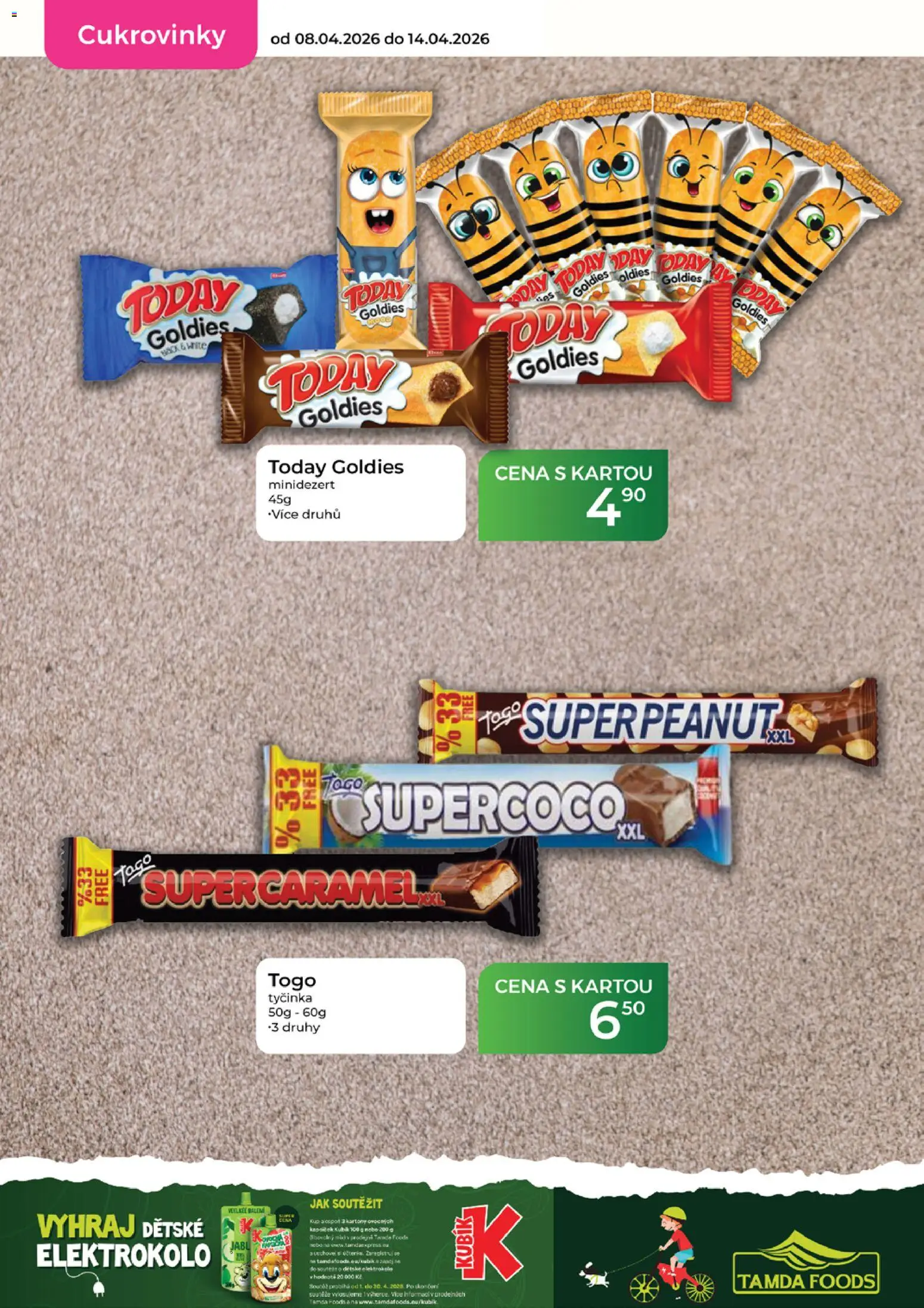 Tamda Foods leták od 08.04.2026 | Strana: 36 | Produkty: Elektrokolo