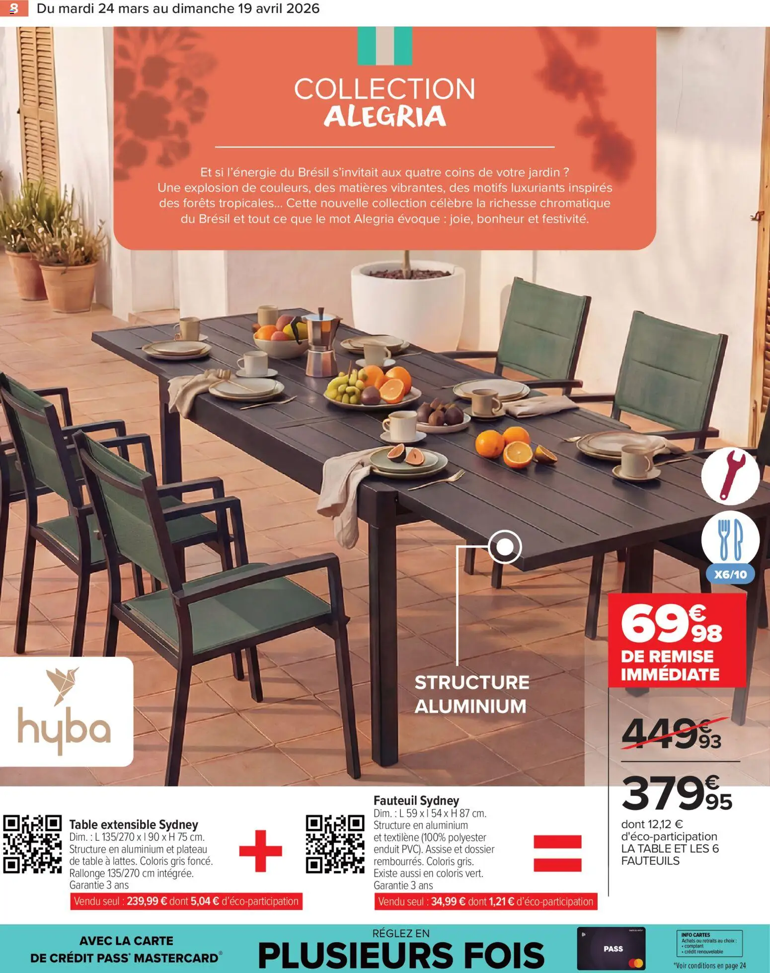 {H1} | Page: 10 | Produits: Plateau, Table extensible, Fauteuil, Table