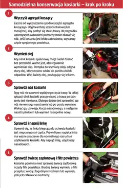 Pogląd oferty "Jula gazetka - Wiosna" - ważna od 26.02.2026 | Strona: 19 | Produkty: Kosiarka, Olej, Świece, Woda