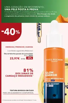 Pré-visualização Yves Rocher catálogo 1 válido de 31.12.2025 | Página: 32 | Produtos: Óleo, Melatonina