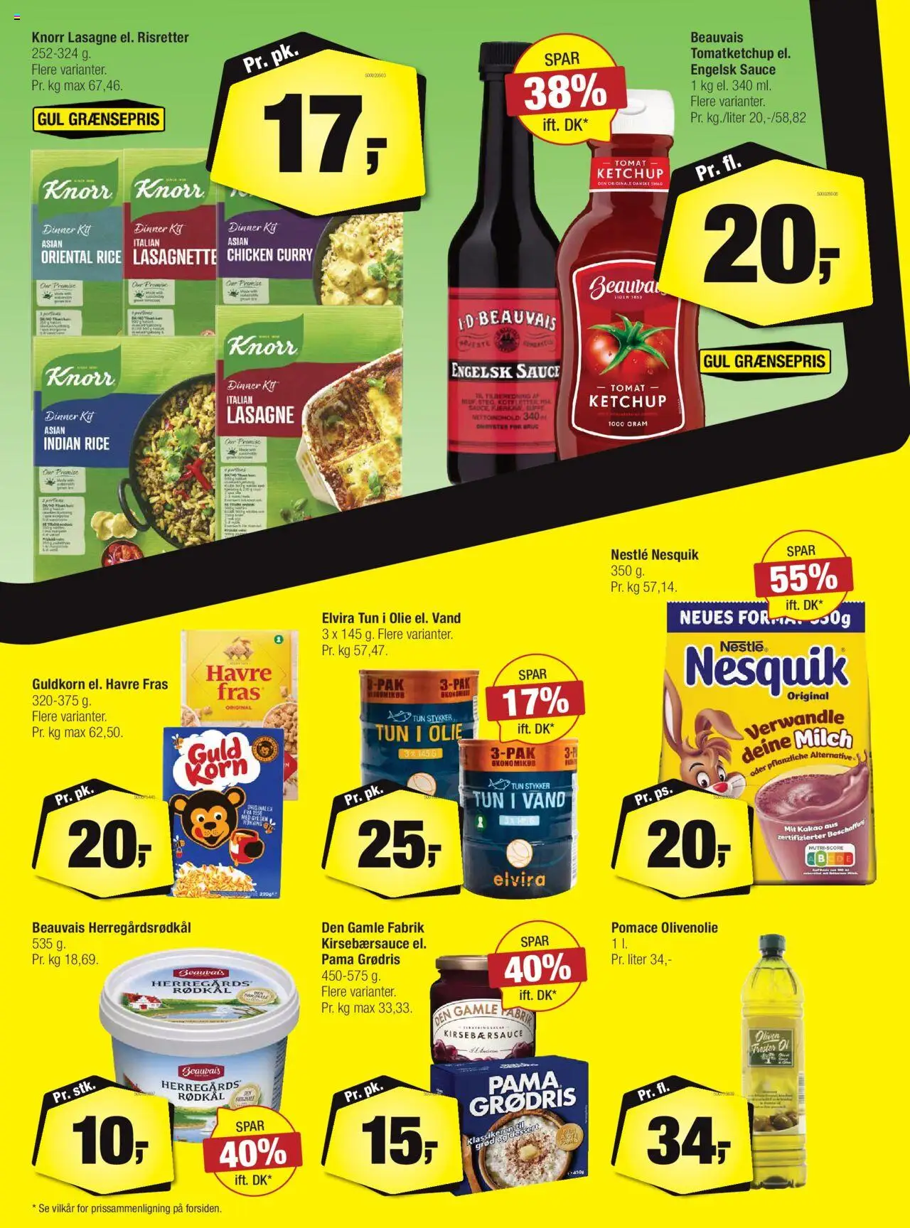 Calle tilbudsavis – gyldig fra 08.10.2025 | Side: 8 | Produkter: Ketchup, Kakao, Suppe, Olivenolie
