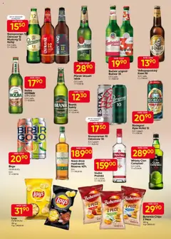 Hruška leták od 16.09.2025 | Strana: 6 | Produkty: Whisky, Kozel, Braník, Budvar 33