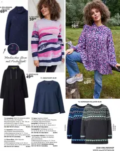 Ulla Popken Prospekt 	 ab 01.12.2025 gültig | Seite: 39 | Produkte: Sweatshirt, Bluse, Pullover, Jeans