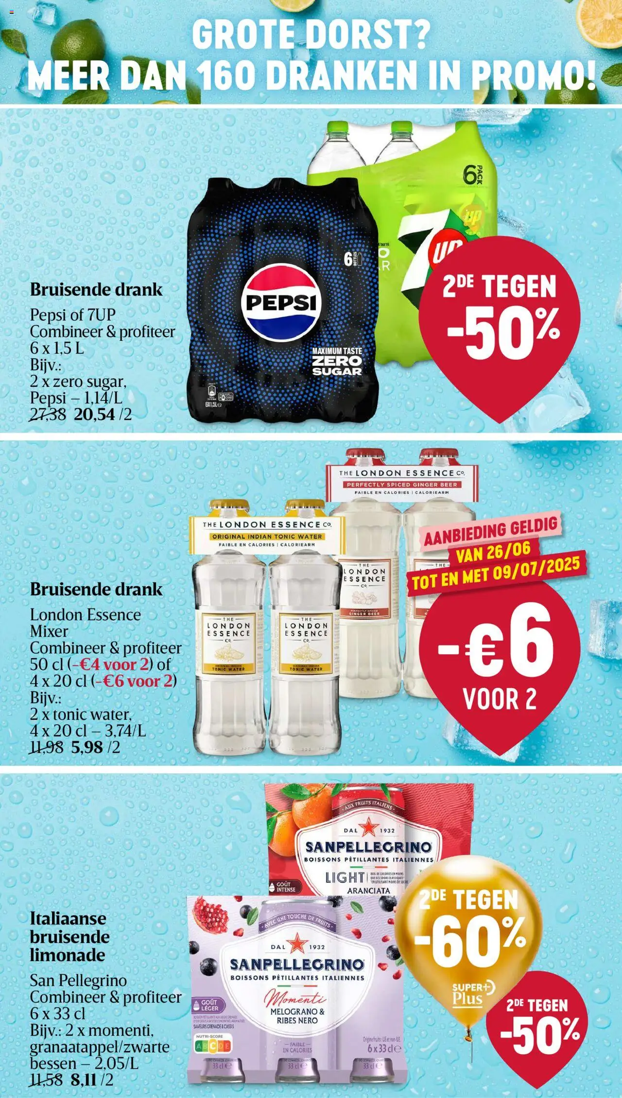  | Pagina: 35 | Producten: Zsalukő, Pepsi, Limonade, 7up