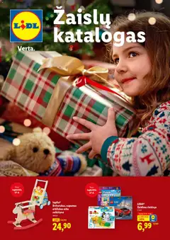 LIDL leidinys galioja nuo 23.11.2025