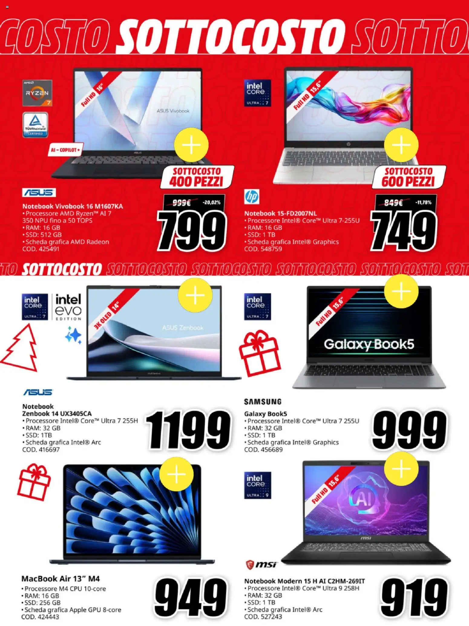 Volantino Media World del 05.12.2025 | Pagina: 14