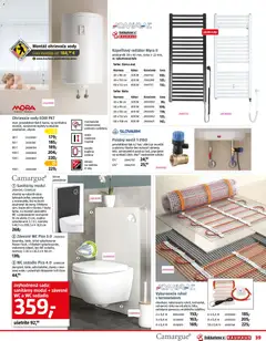 Bauhaus leták platný od 09.03.2026 | Strana: 39 | Produkty: Závesy, Ventil, Radiator