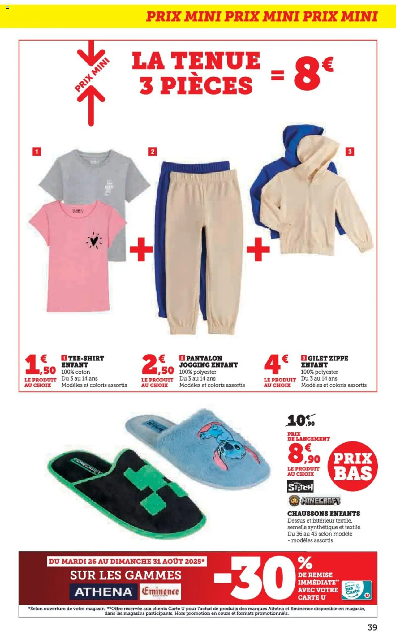  | Page: 39 | Produits: Coton, Gilet, Pantalon, Chaussons