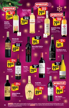 Náhled letáku Albert katalog - Supermarket - Vianoce od 19.11.2025 | Strana: 10 | Produkty: Vál, Tarapaca, Primitivo