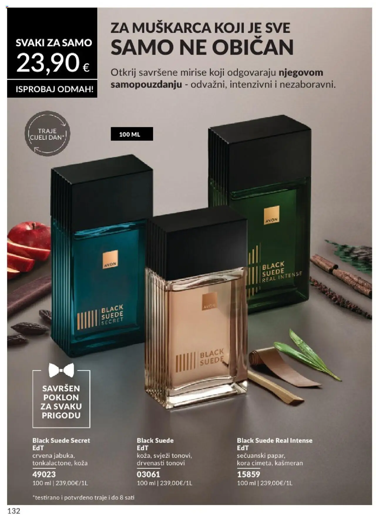 Avon katalog | vrijedi od 31.05.2025 | Stranica: 132