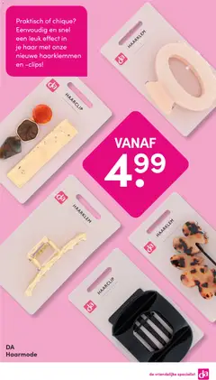 Da folder - Voorbeeld van een folder van Da, geldig van 09.03.2026 | Pagina: 5 | Producten: Haarclip