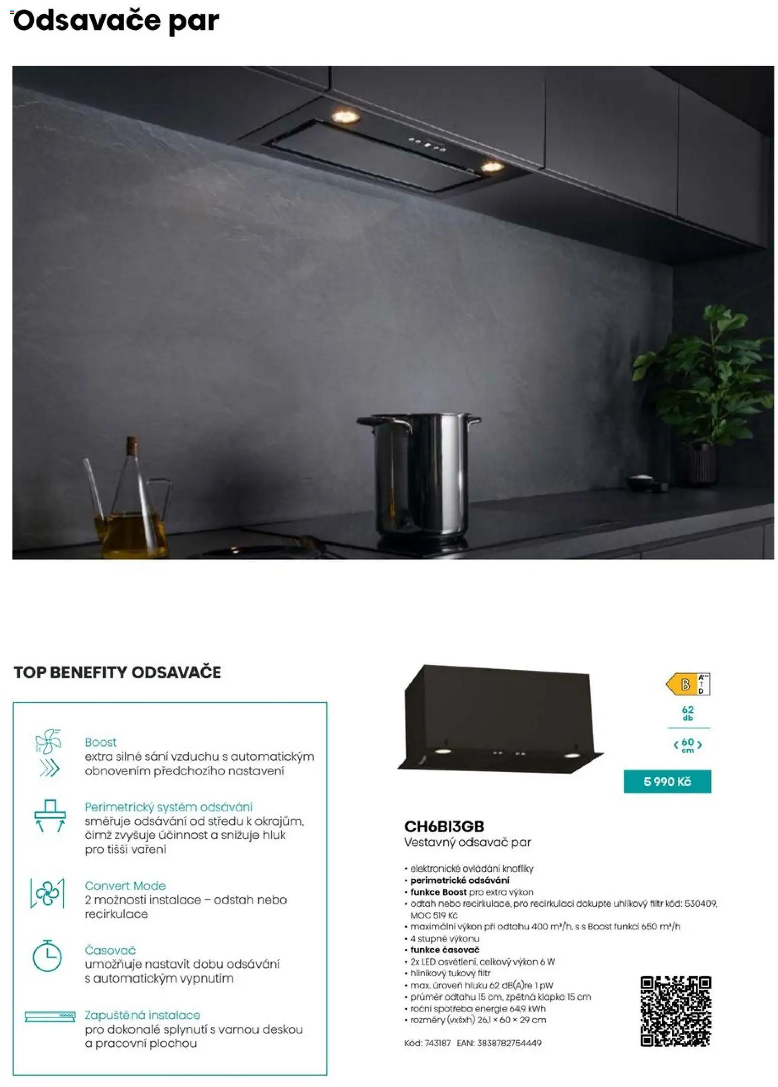 XXXLutz leták - Hisense 2025 od 01.09.2025 | Strana: 8 | Produkty: Odsavač par, Časovač, LED