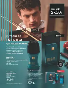 Vista previa Catálogo AVON campaña 10 válido desde el 01.10.2025 | Página: 119 | Productos: Eau de toilette, Gel de ducha, Desodorante, Ducha