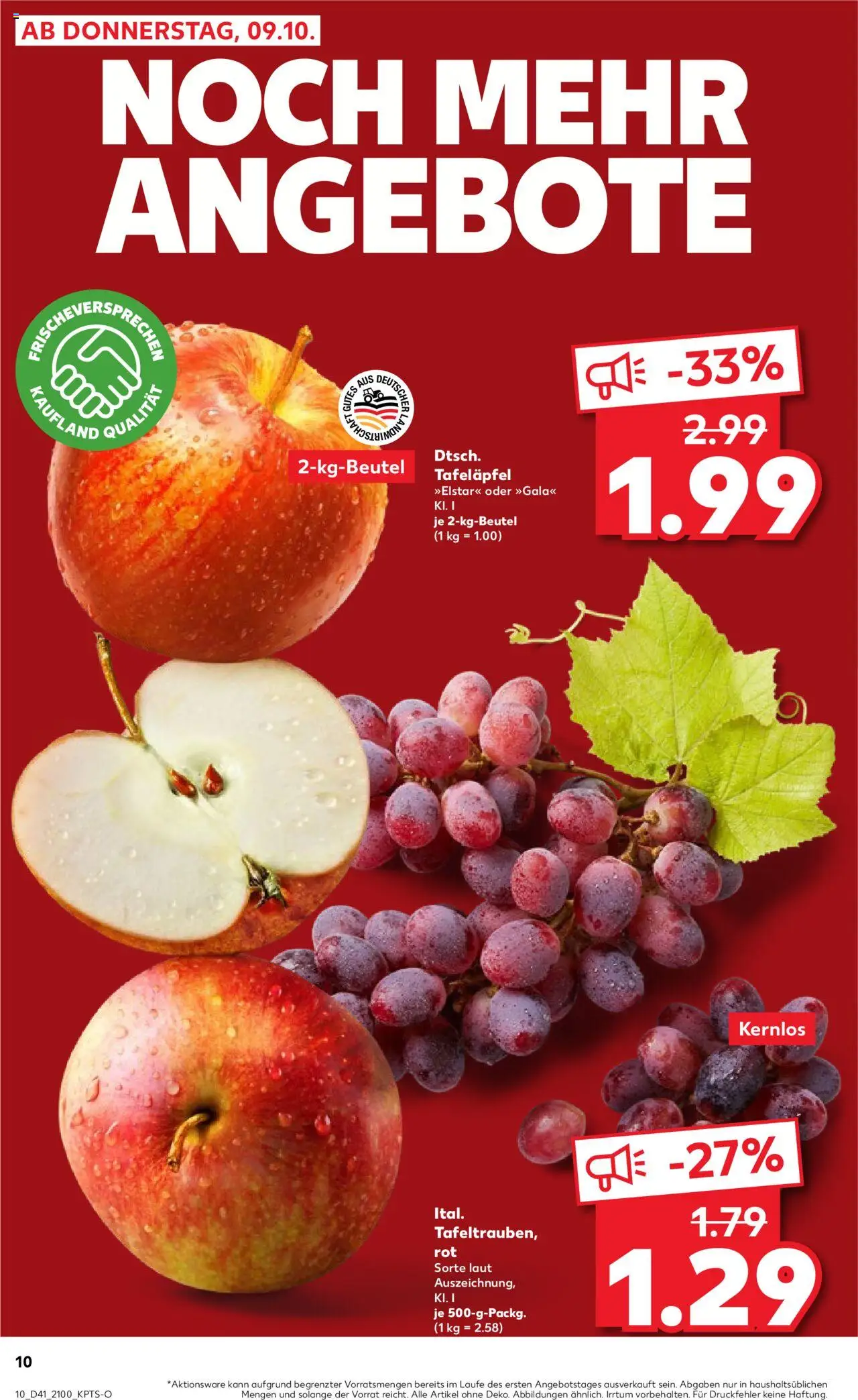 Kaufland prospekt Stuttgart	 – gültig ab 12.10.2025 | Seite: 10
