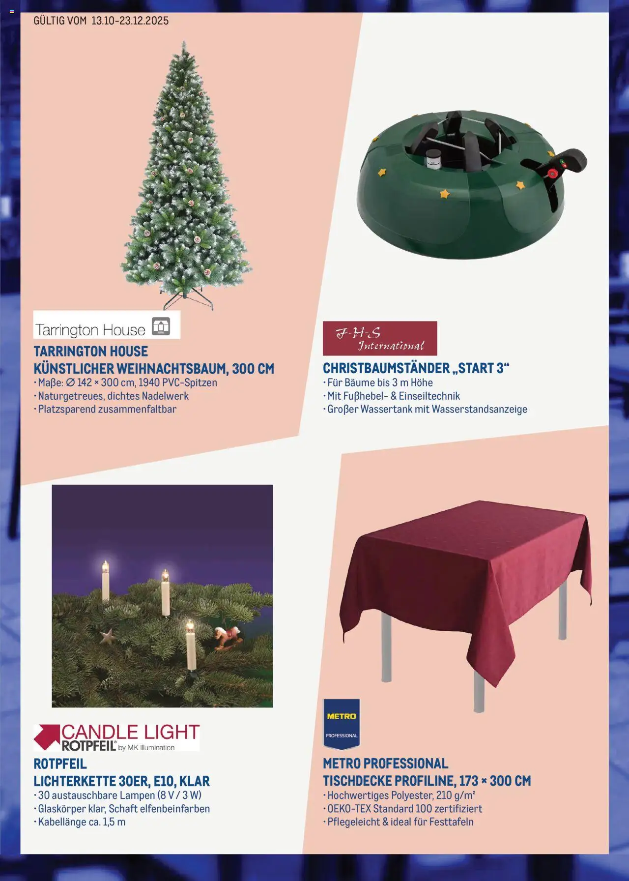 Metro Online: Weihnachtszeit – gültig ab 13.10.2025 | Seite: 10