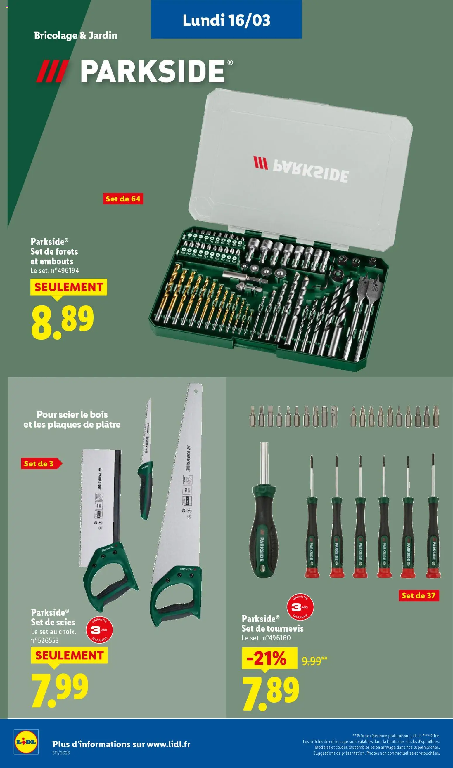 {H1} | Page: 54 | Produits: Tournevis, Plâtre