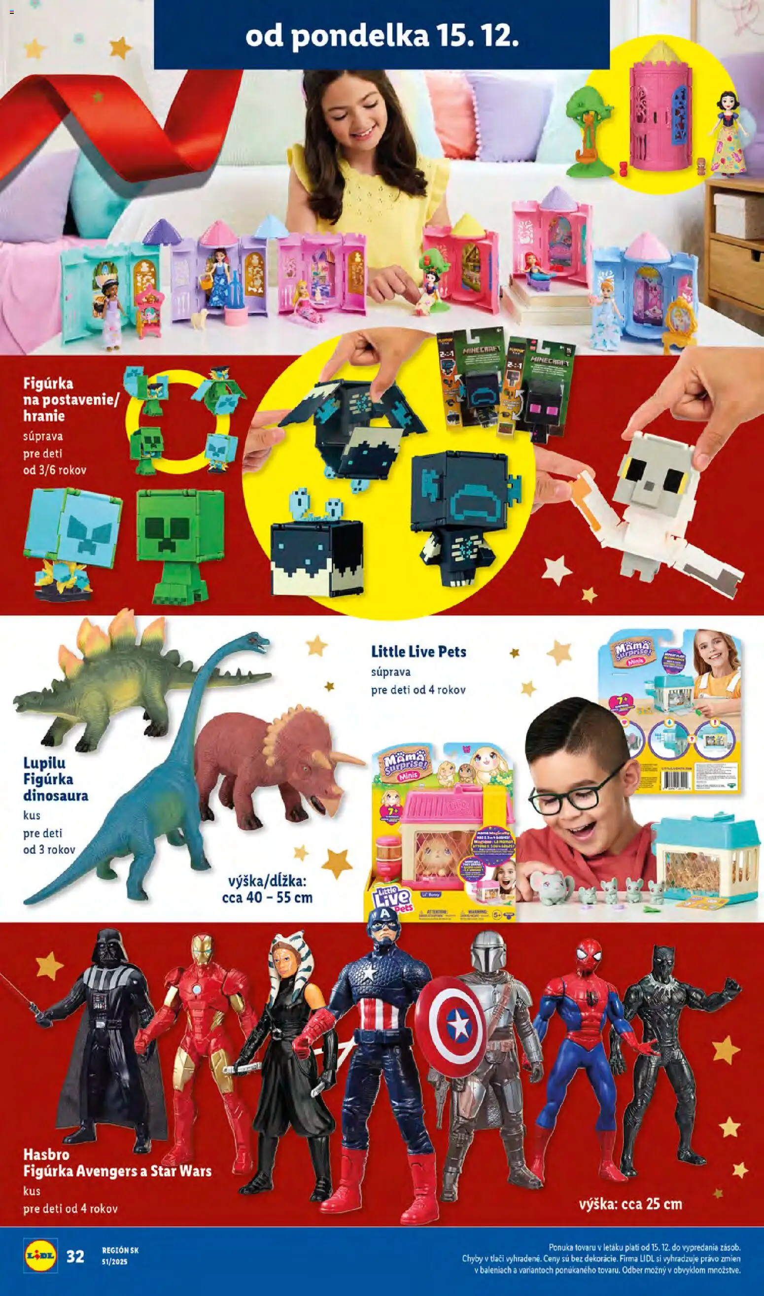 Nové Lidl akcie – leták je platný od 24.11.2025 | Strana: 32