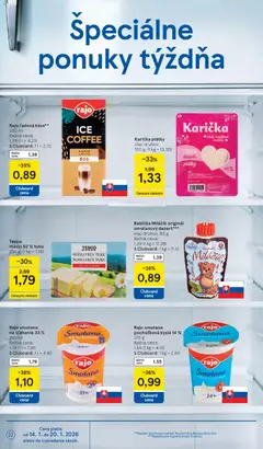 Tesco leták platný od 14.01.2026 | Strana: 22