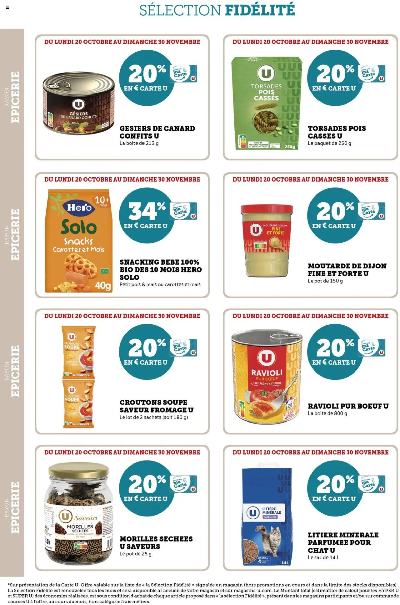 {H1} | Page: 28 | Produits: Soupe, Pois, Fromage, Moutarde