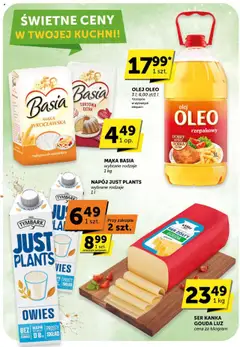 Groszek Gazetka od 04.09.2025 | Strona: 23 | Produkty: Ser żółty, Mąka basia, Ser, Olej