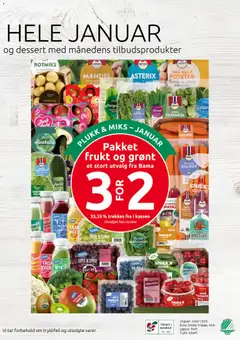 Forhåndsvisning av SMÅ GULE POTETER, Koking og steking KOKEFASTE gyldig fra 02.01.2026 | Side: 3