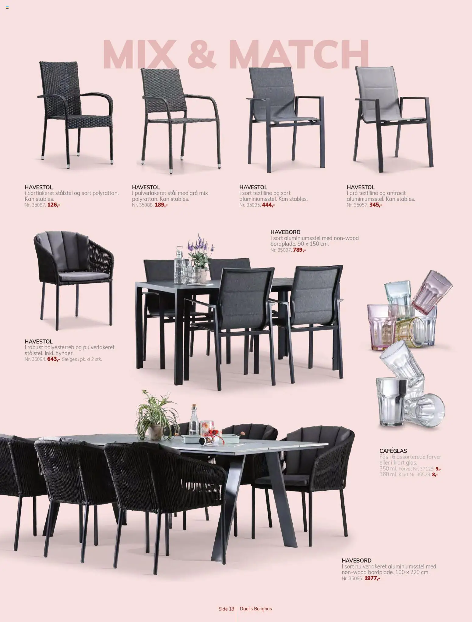 Daells Bolighus tilbudsavis – gyldig fra 18.03.2026 | Side: 18