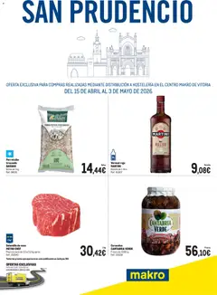 Vista previa Makro Fiestas San Prudencio Vitoria válido desde el 15.04.2026