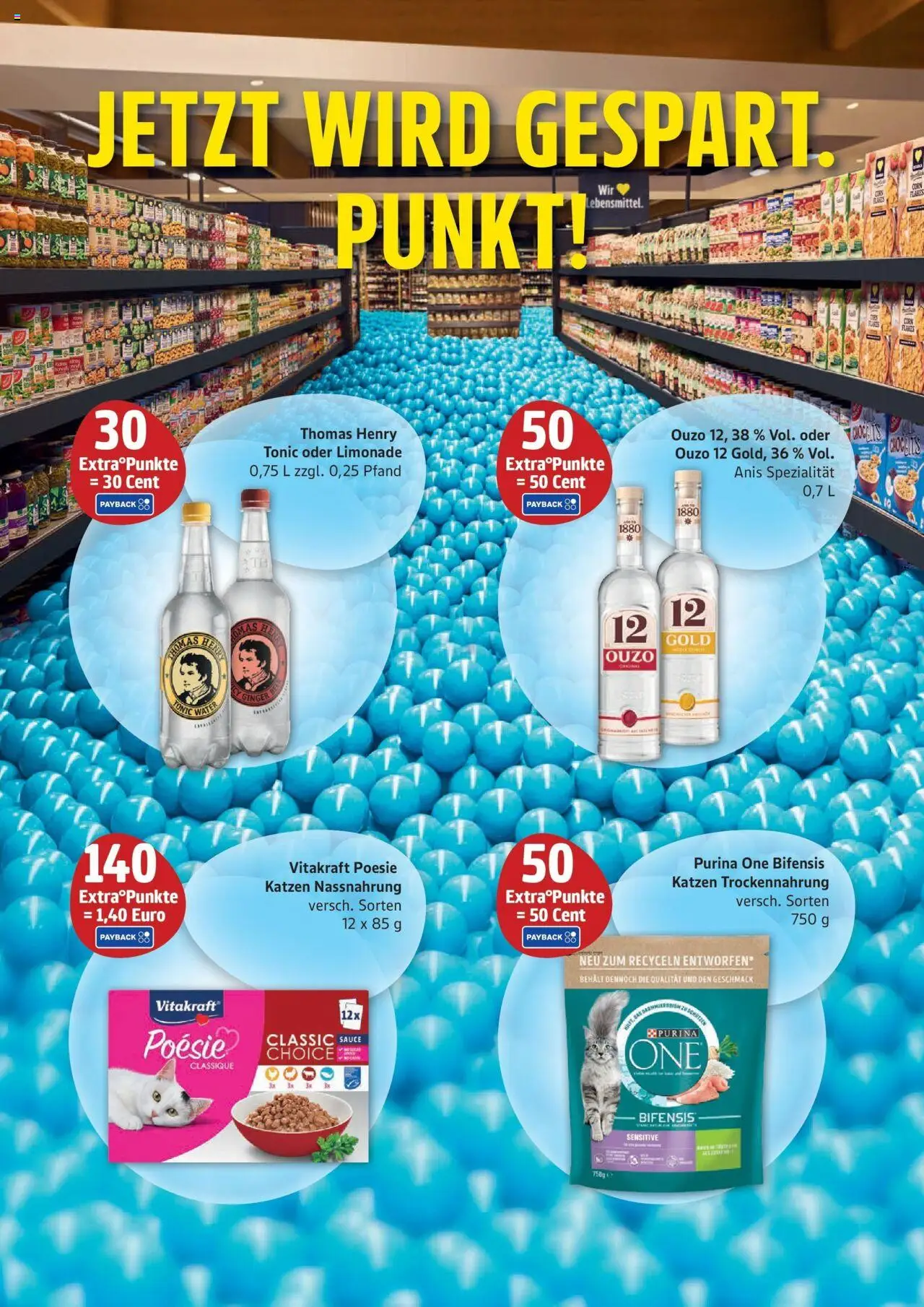 Edeka prospekt Bad Schwartau	 - gültig ab dem 20.07.2025 | Seite: 22 | Produkte: Purina one, Ouzo 12, Ouzo, Limonade
