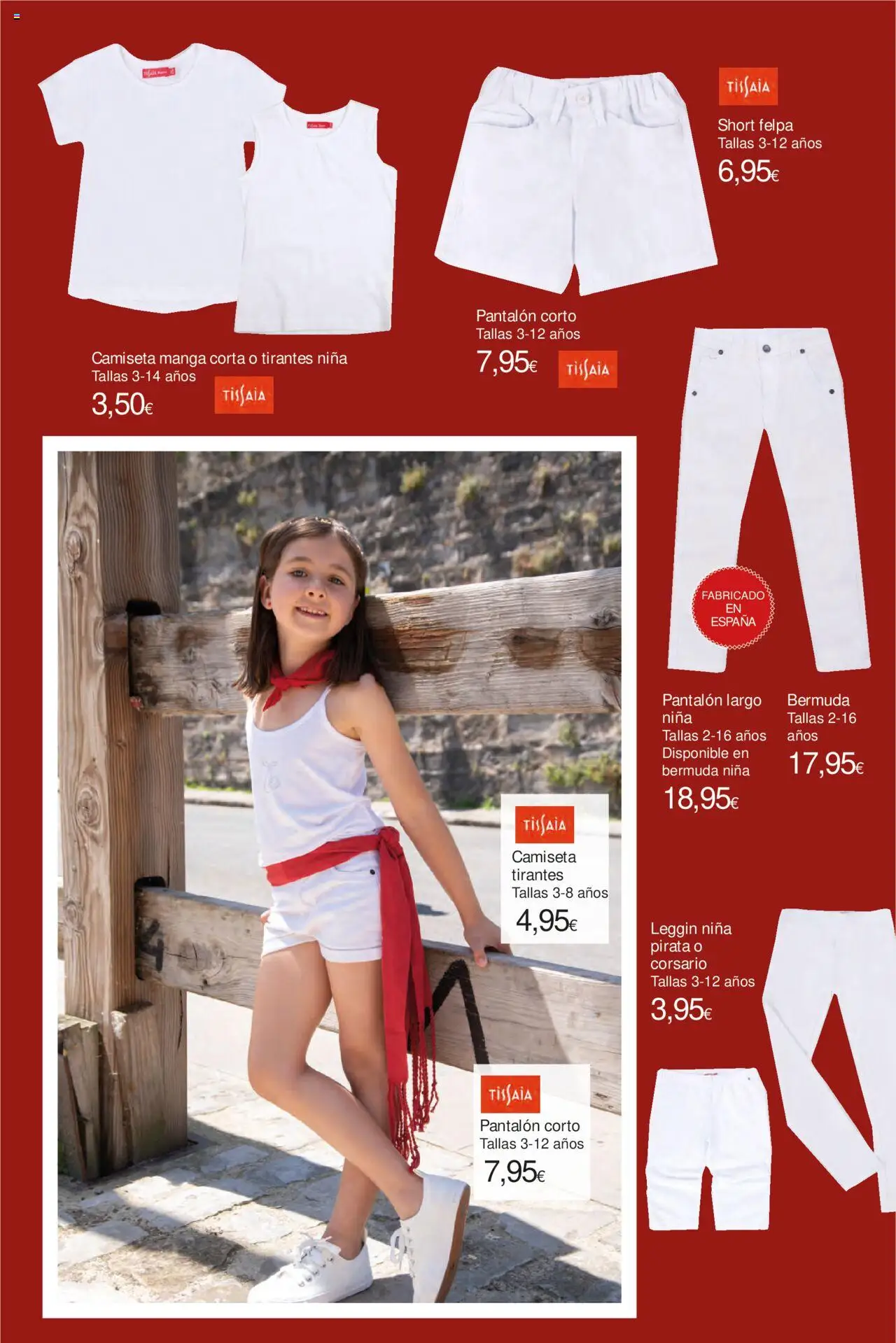 E.Leclerc - Descubre la Calidad y Frescura  │ válido desde el 18.06.2025 | Página: 9 | Productos: Camiseta manga corta, Pantalón corto