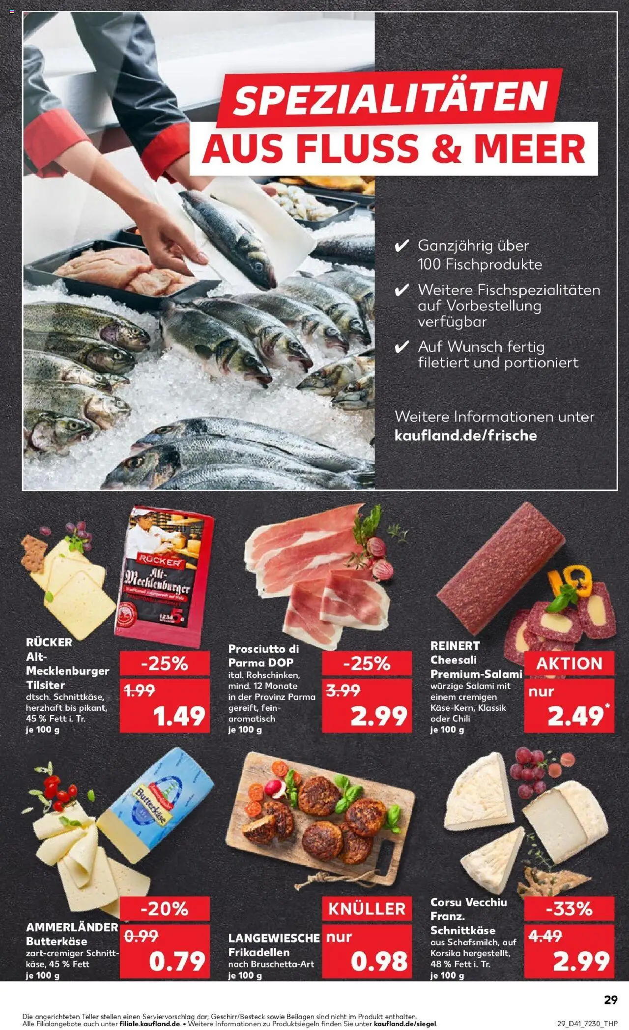 Kaufland prospekt Solingen	 – gültig ab 13.10.2025 | Seite: 29 | Produkte: Chili, Salami