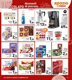 Anteprima del volantino Volantino Spazio Conad	 valido a partire dal 13.02.2026 | Pagina: 15