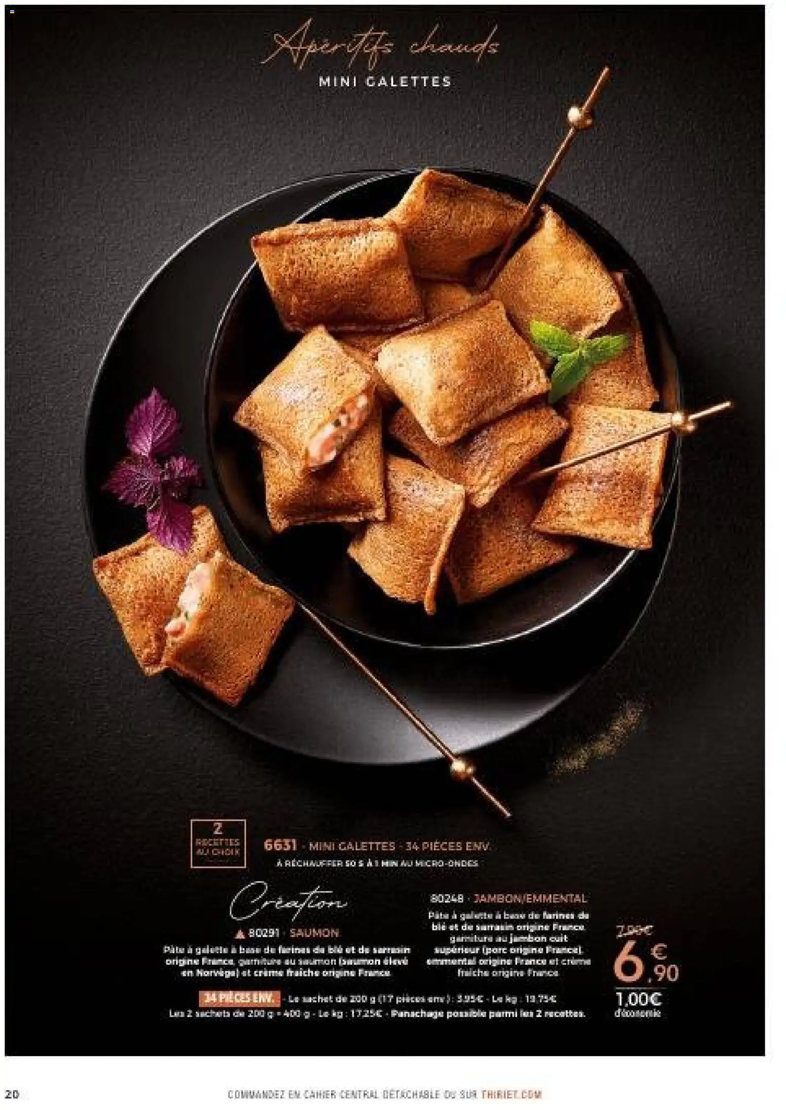 {H1} | Page: 20 | Produits: Base, Saumon