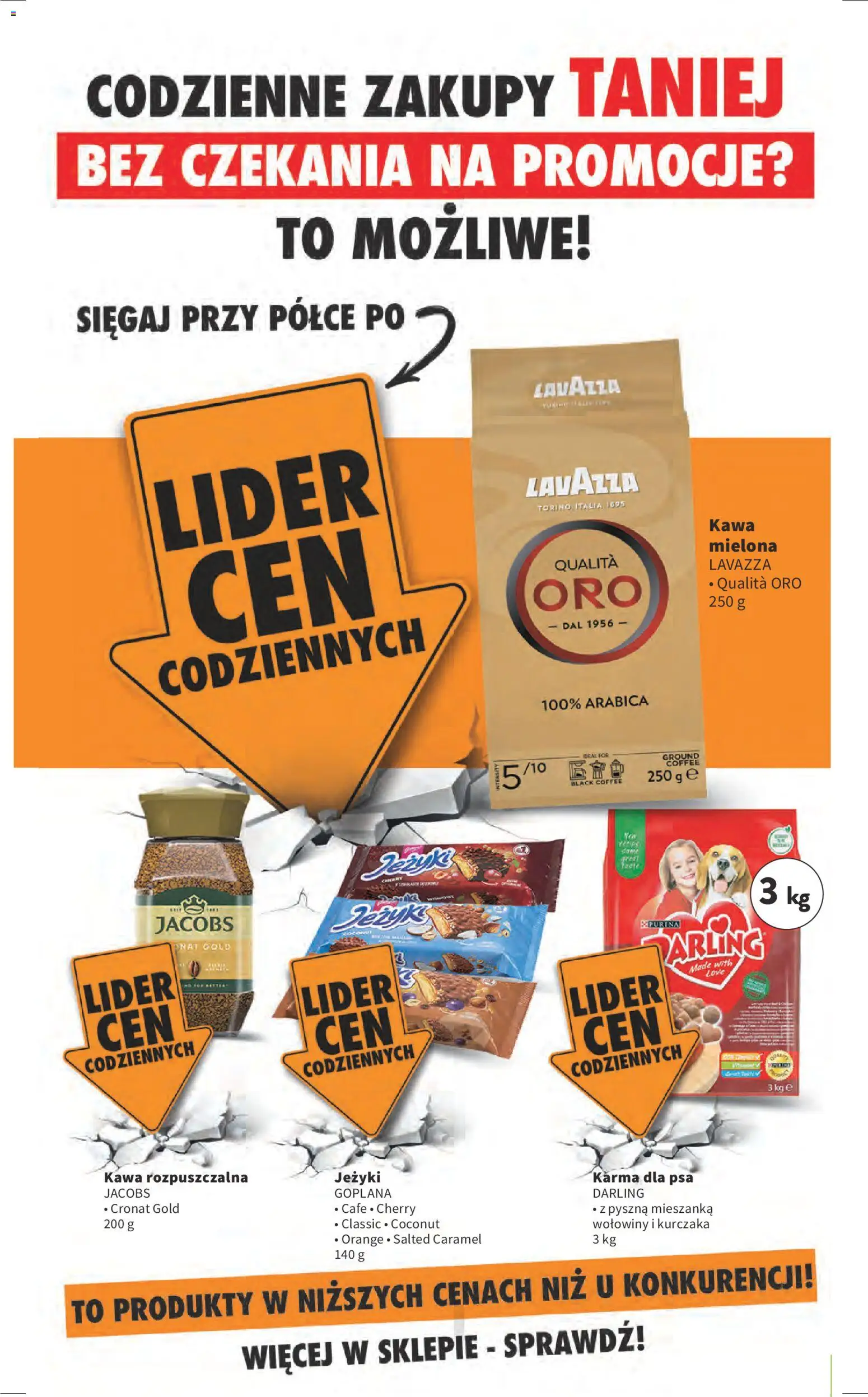 Intermarche Gazetka od 26.02.2026 | Strona: 10 | Produkty: Kawa rozpuszczalna, Lavazza, Karma dla psa, Kawa