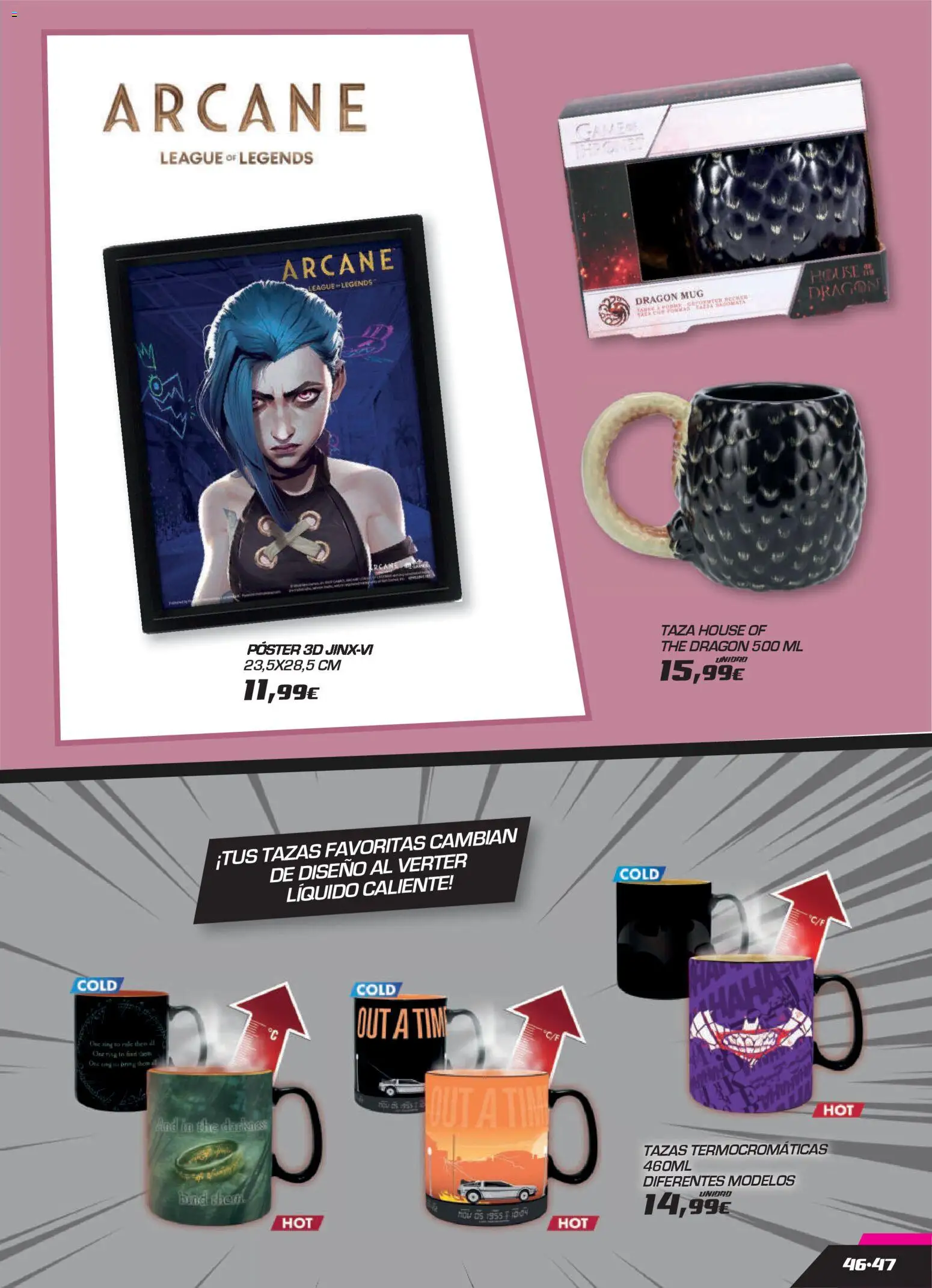 Toy Planet Catálogo de Geek Fan │ válido desde el 04.12.2025 | Página: 47