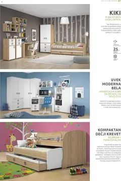 Jela katalog - pregled Jela kataloga - važi od 17.11.2025 | Strana: 87 | Proizvode: Krevet