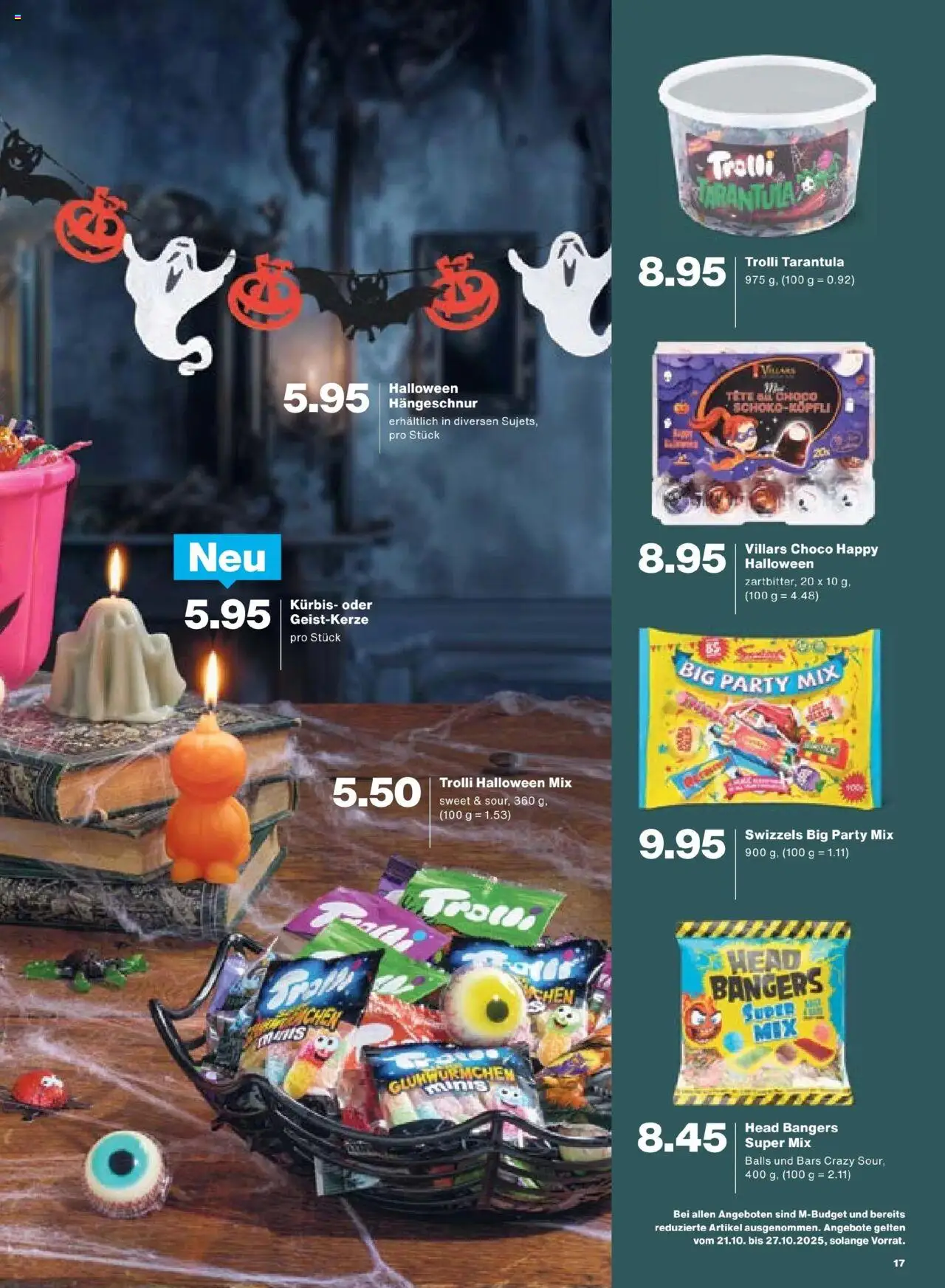 Migros Aktionen – gültig ab 21.10.2025 | Seite: 17 | Produkte: Kürbis