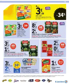 E.Leclerc - Prévisualisation de E.Leclerc catalogue Evenement valide à partir de 28.10.2025 | Page: 19