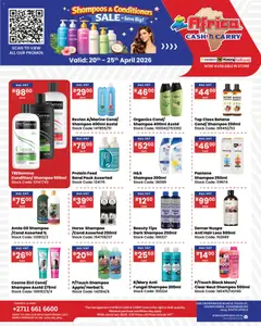 Africa Cash & Carry specials catalogue – valid from 20.04.2026