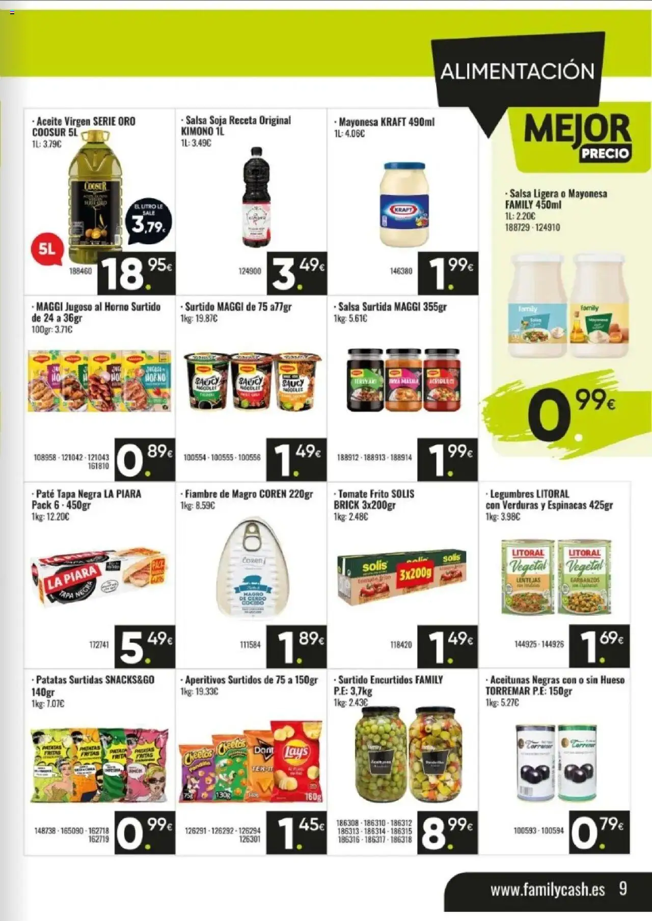 Family Cash folleto │ válido desde el 06.10.2025 | Página: 8 | Productos: Paté, Πορσελάνη, Οθόνη προβολής, Horno