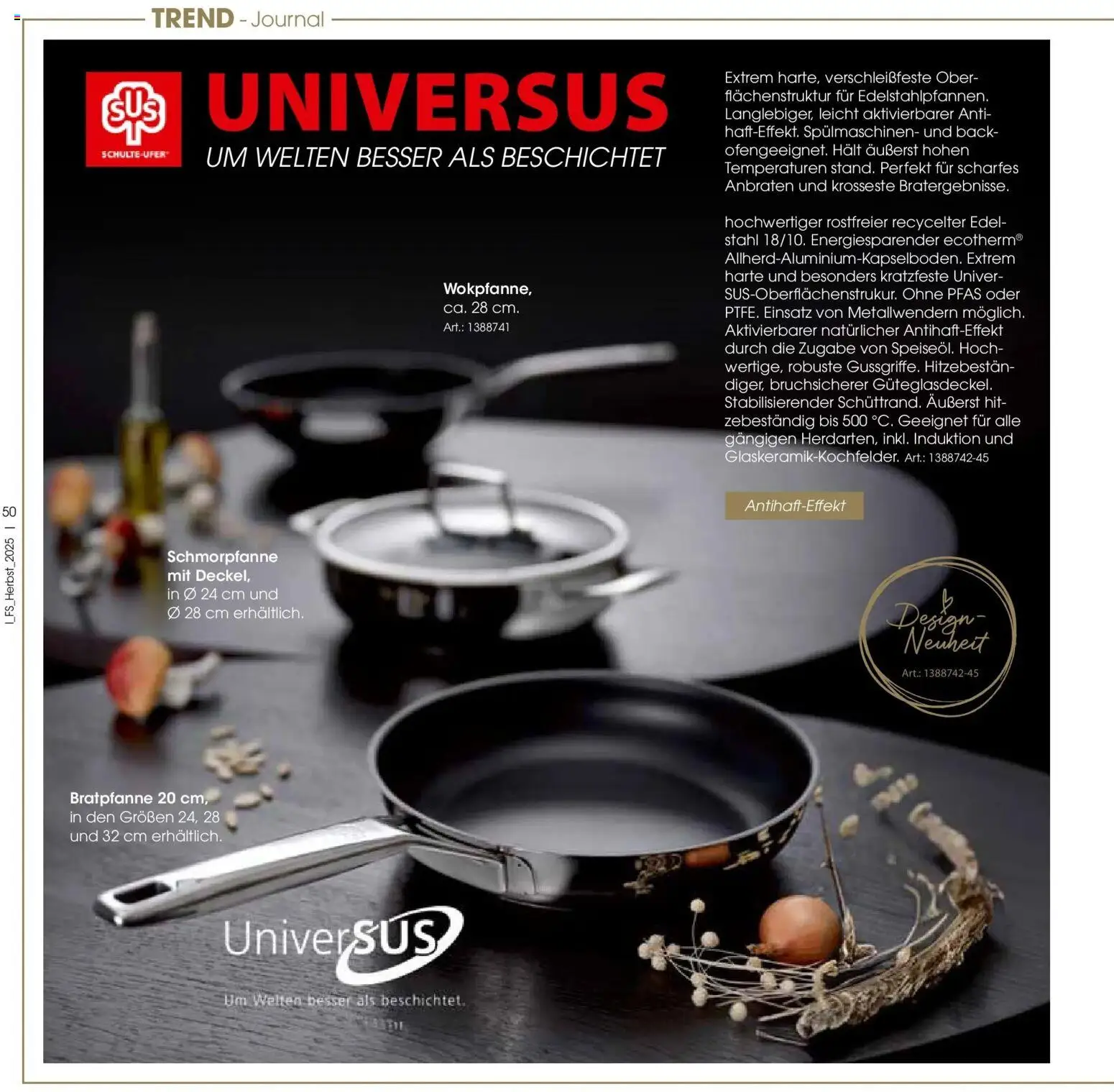 Zurbrüggen - Zurbrüggen: Raum für neue Lieblingsstücke – gültig ab 19.10.2025 | Seite: 50