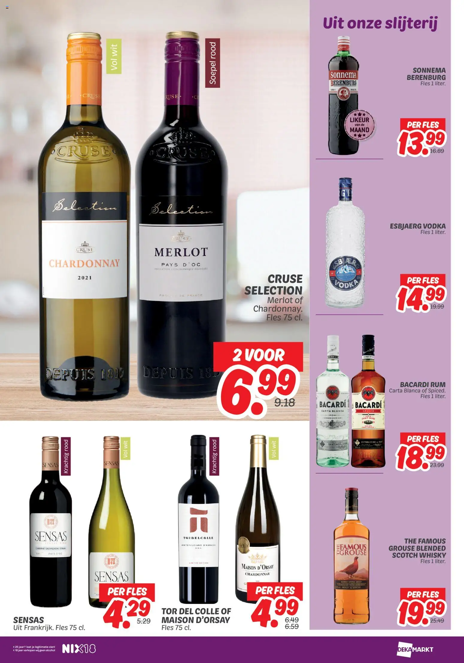 {H1} | Pagina: 19 | Producten: Fles, Whisky, Slijterij, Alcohol