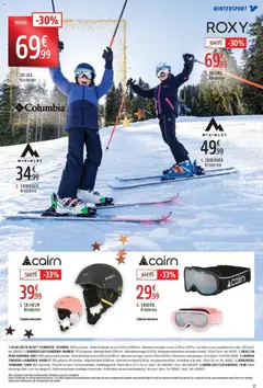 Intersport - Folder - Voorbeeld van een folder van Intersport, geldig van 01.12.2025 | Pagina: 21 | Producten: Schoenen, Kan