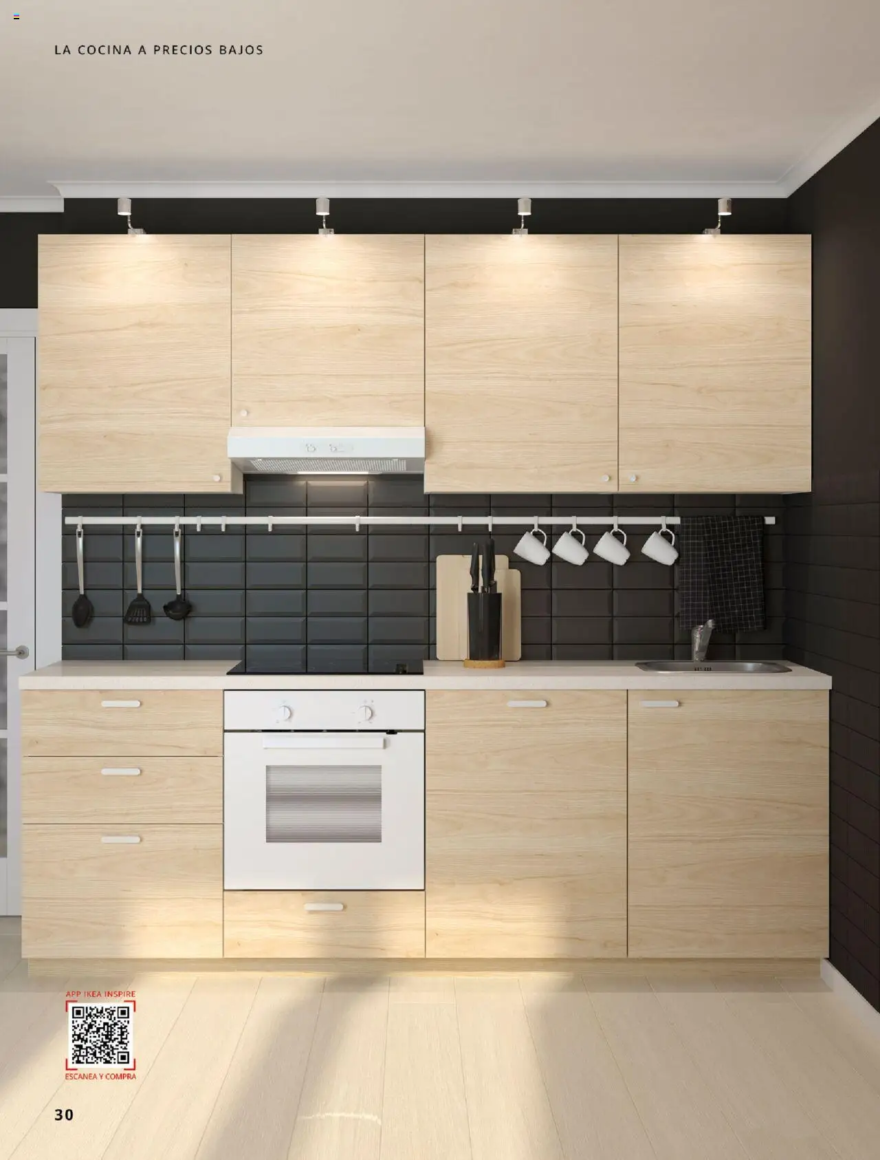 Catálogo IKEA Precios bajos. Muy bajos │ válido desde el 04.02.2025 | Página: 30 | Productos: Cocina