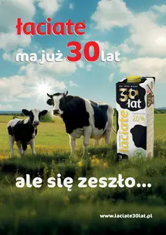 Pogląd oferty "Makro Gazetka - 30 lat Łaciate Mleko" - ważna od 01.11.2025